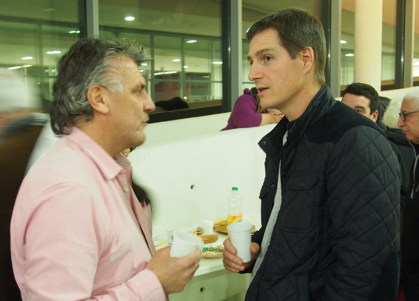 Olivier Leberquier, Scop-Ti en discussion avec Maxime Jarne, La Fabrique du Sud